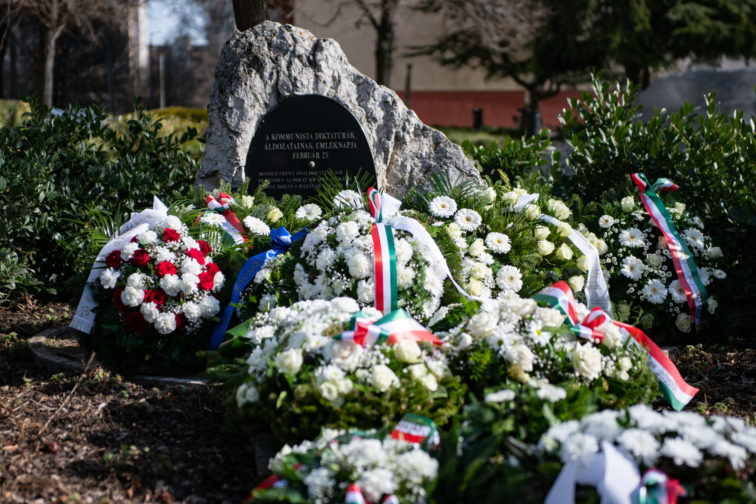 Megemlékezés a kommunista diktatúrák áldozatainak emléknapján Fehérváron